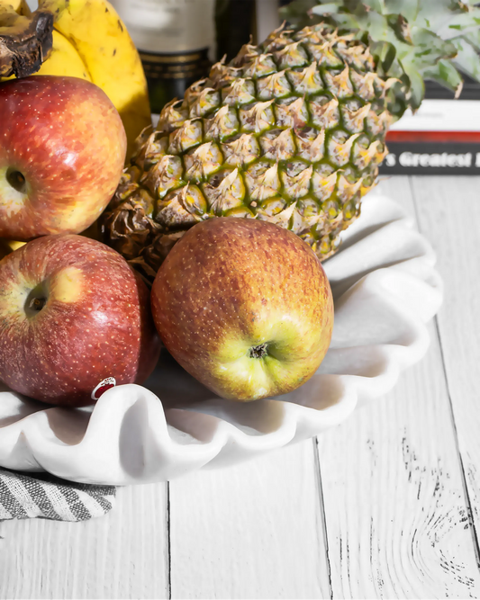 Marble Ethereal Fruit Bowl