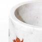 marble planter pot